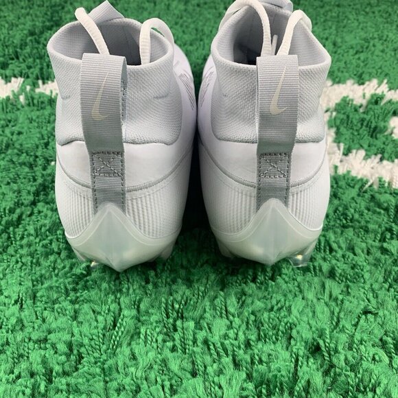 Nike Vapor Edge Pro 2 360 White Metallic Silver Men’s size 13 DA5456-100 - Picture 5 of 11